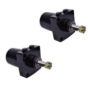 DURAFORCE 2PCS For Toro Hydraulic Motor Assembly 114-0549 Grandstand