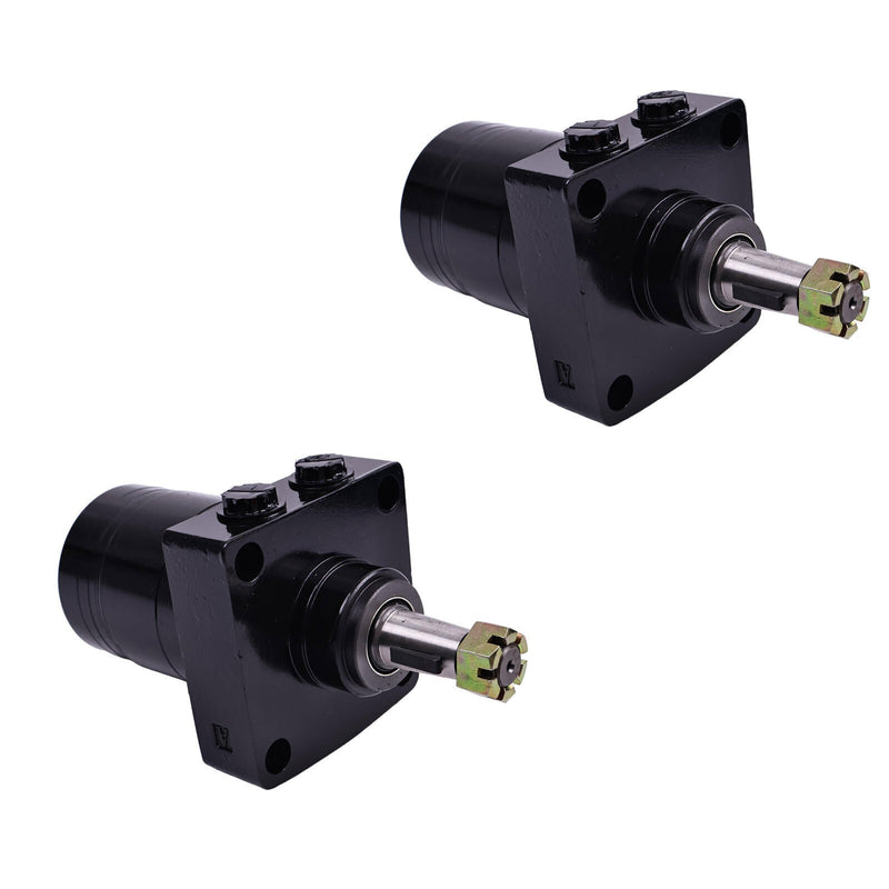 DURAFORCE 2PCS For Toro Hydraulic Motor Assembly 114-0549 Grandstand