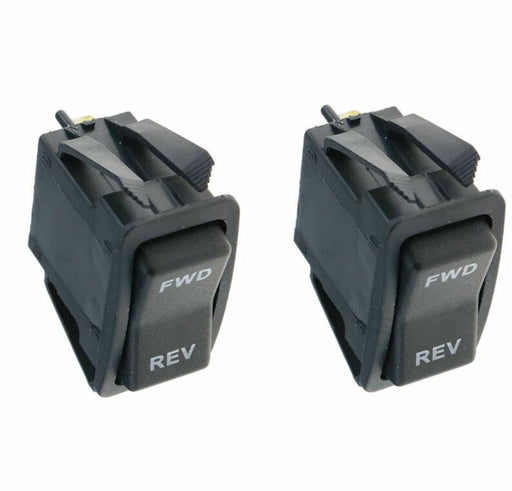 DURAFORCE 2PCS Forward Reverse Rocker Switch for Golf Cart EZGO TXT PDS 2003+ 74323-G01