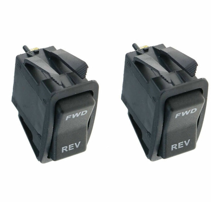 DURAFORCE 2PCS Forward Reverse Rocker Switch for Golf Cart EZGO TXT PDS 2003+ 74323-G01
