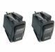 DURAFORCE 2PCS Forward Reverse Rocker Switch for Golf Cart EZGO TXT PDS 2003+ 74323-G01