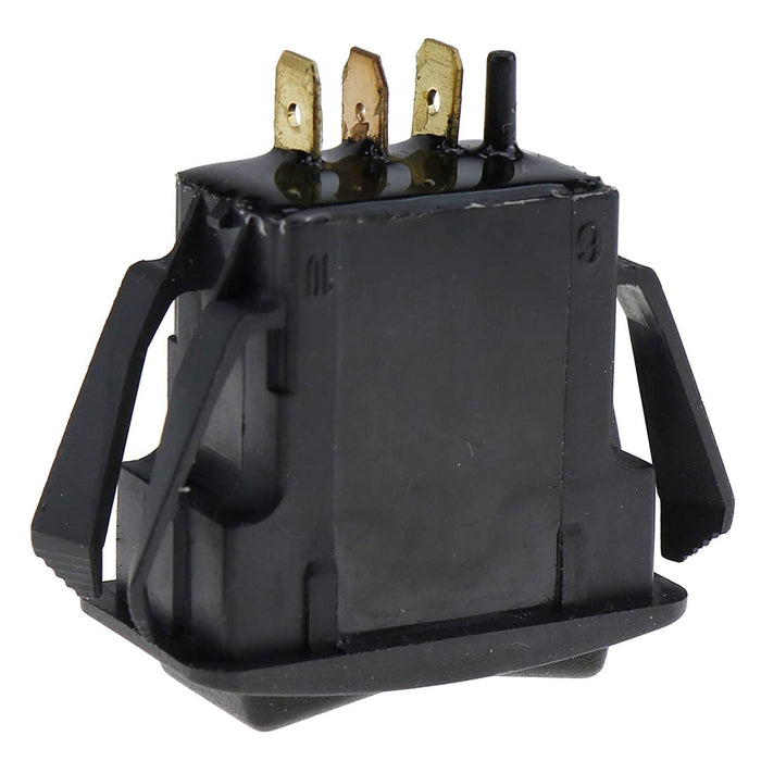 DURAFORCE 2PCS Forward Reverse Rocker Switch for Golf Cart EZGO TXT PDS 2003+ 74323-G01