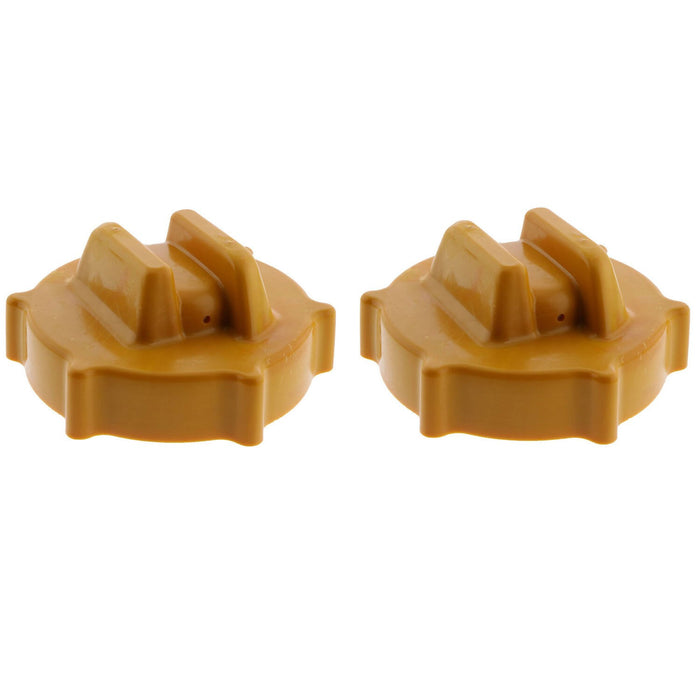 DURAFORCE 2PCS Fuel Cap 07050-20900 for Komatsu D31 D20-7 D21-7 D21-8 PC40-5 PC60-3 PC60-5