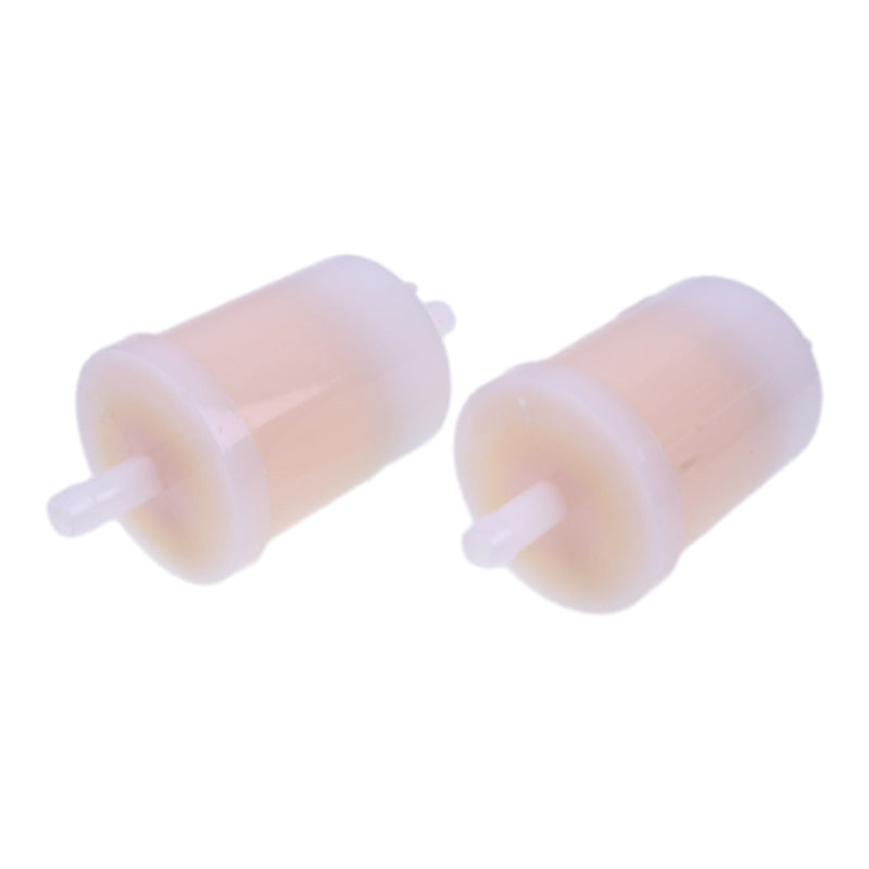 DURAFORCE 2PCS Fuel Filter 12581-43012 AM876035 1701232C91 for Kubota/Case/John Deere