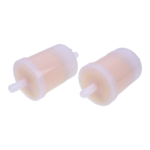 DURAFORCE 2PCS Fuel Filter 12581-43012 AM876035 1701232C91 for Kubota/Case/John Deere