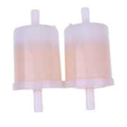 DURAFORCE 2PCS Fuel Filter 12581-43012 AM876035 1701232C91 for Kubota/Case/John Deere