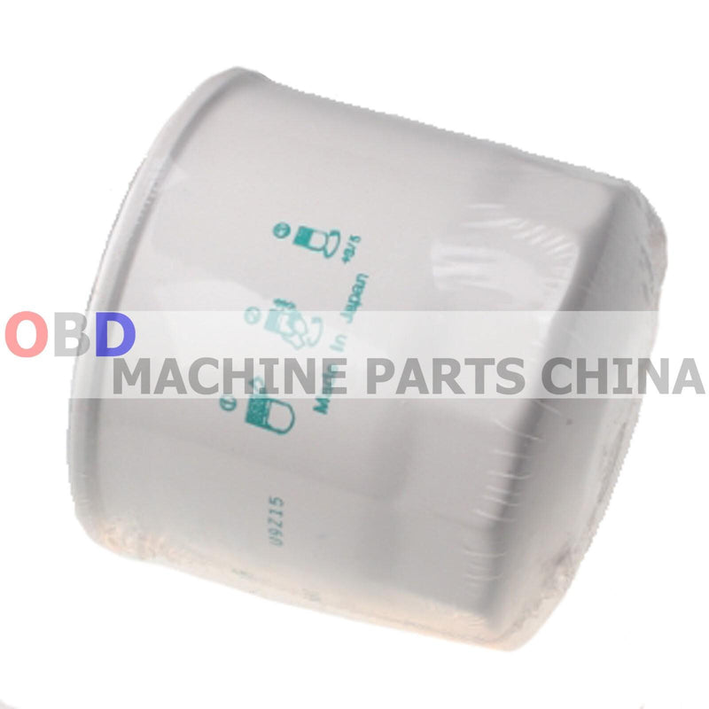 DURAFORCE 2PCS Fuel Filter 15221-43080 for Kubota SVL75 SVL90 SVL95-2S Skid Steers