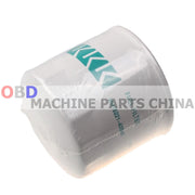 DURAFORCE 2PCS Fuel Filter 15221-43080 for Kubota SVL75 SVL90 SVL95-2S Skid Steers