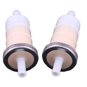 DURAFORCE 2PCS Fuel Filter 16900-MG8-003 - 9.5mm 10mm - 3/8" for Honda Kawasaki Yamaha