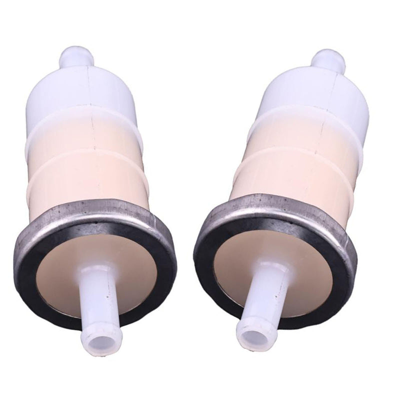 DURAFORCE 2PCS Fuel Filter 16900-MG8-003 - 9.5mm 10mm - 3/8" for Honda Kawasaki Yamaha