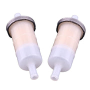 DURAFORCE 2PCS Fuel Filter 16900-MG8-003 - 9.5mm 10mm - 3/8" for Honda Kawasaki Yamaha