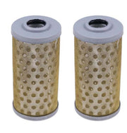 DURAFORCE 2PCS Fuel Filter 1G311‑43380 15831‑43380 for Series‑M 6040/7040