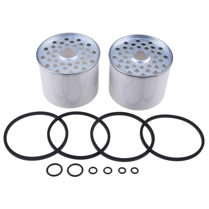 DURAFORCE 2PCS Fuel Filter 3405418M2 for Massey Ferguson 135 150 165 175 180 1080 1085