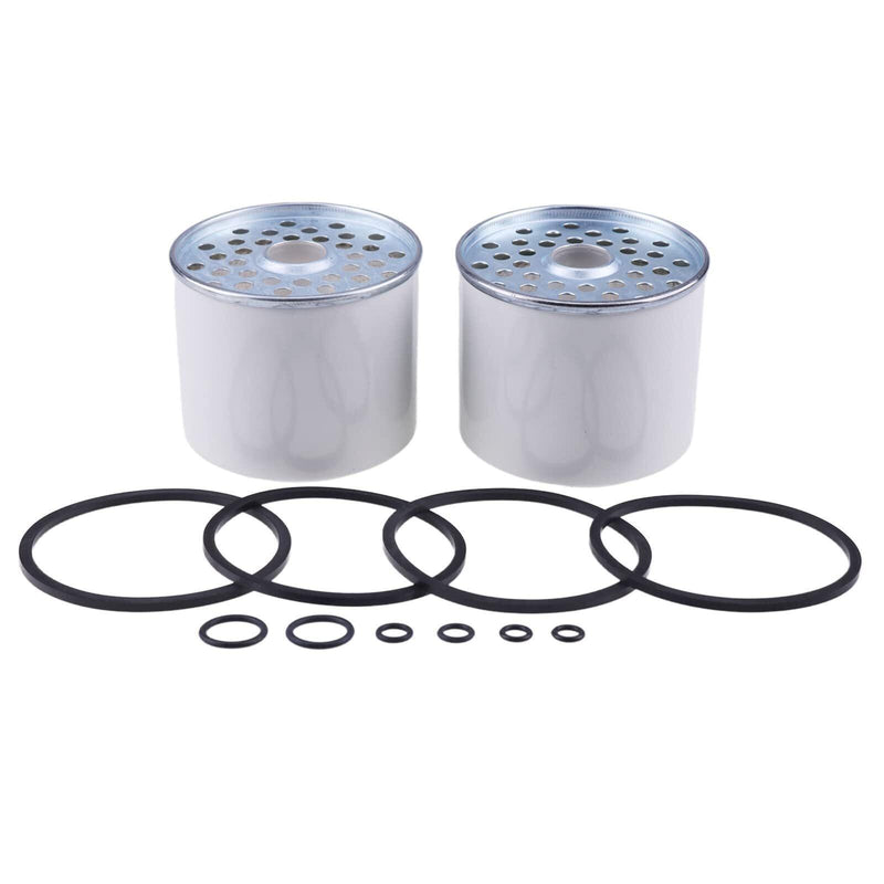 DURAFORCE 2PCS Fuel Filter 3405418M2 for Massey Ferguson 135 150 165 175 180 1080 1085