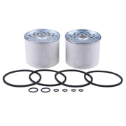 DURAFORCE 2PCS Fuel Filter 3405418M2 for Massey Ferguson 20D 30 40 50 60 70 80 Diesel