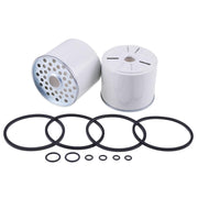 DURAFORCE 2PCS Fuel Filter 3405418M2 for Massey Ferguson 298 698 699 2640 2675 2705 3545