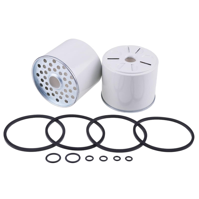 DURAFORCE 2PCS Fuel Filter 3405418M2 for Massey Ferguson 298 698 699 2640 2675 2705 3545