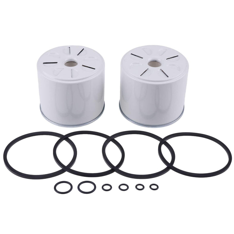 DURAFORCE 2PCS Fuel Filter 3405418M2 for Massey Ferguson 35 50 65 Super 90