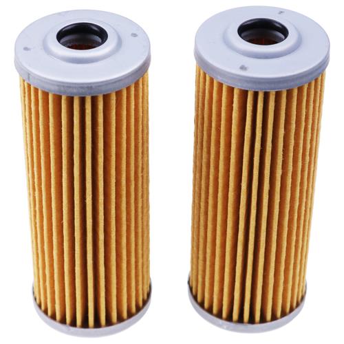 DURAFORCE 2PCS Fuel Filter Element 49019-0026 for 2016 - 2025 Kawasaki Mule PRO DX DXT