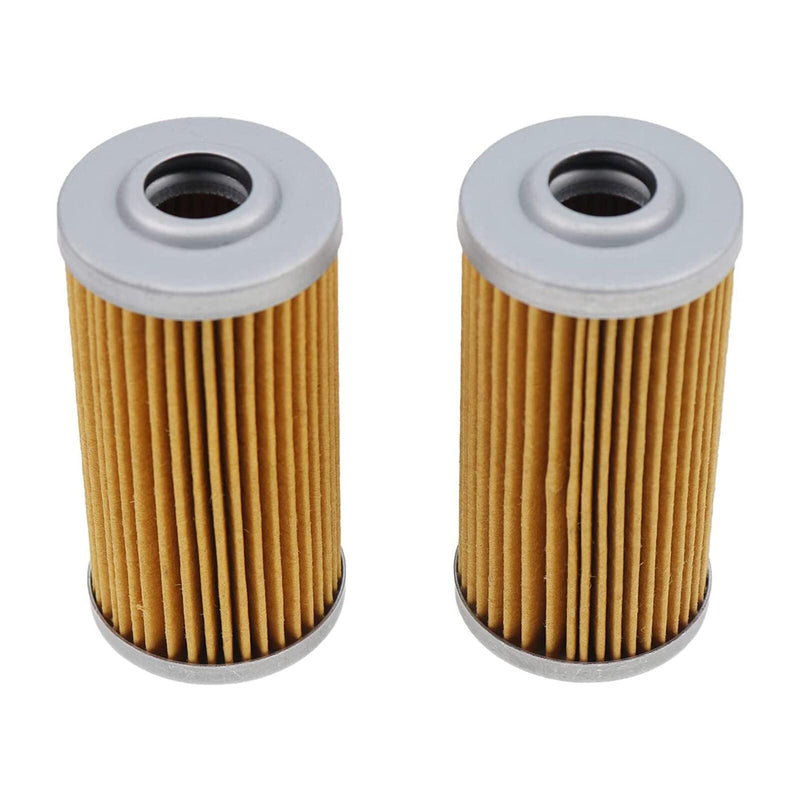 DURAFORCE 2PCS Fuel Filter for John Deere 415 425 445 455 650 670 750 X595 X595SE X495