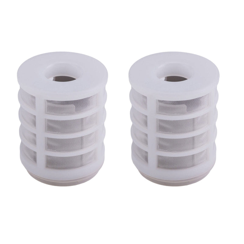 DURAFORCE 2PCS Fuel Filter Screen for Kubota KX040 KX057 KX080 U48 U55