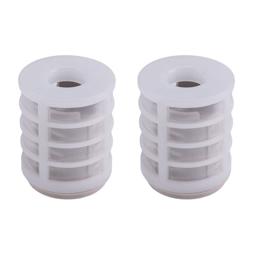 DURAFORCE 2PCS Fuel Filter Screen for Kubota KX040 KX057 KX080 U48 U55