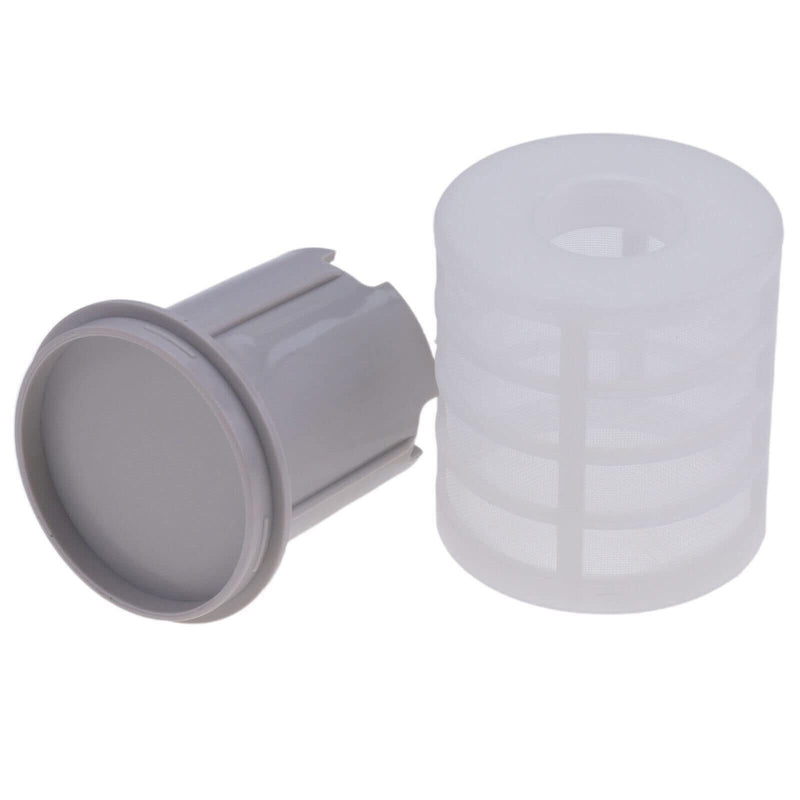DURAFORCE 2PCS Fuel Filter Screen for Kubota KX040 KX057 KX080 U48 U55
