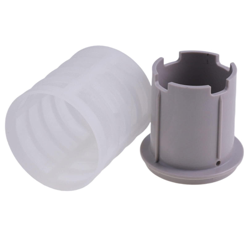 DURAFORCE 2PCS Fuel Filter Screen for Kubota KX040 KX057 KX080 U48 U55