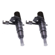 DURAFORCE 2PCS Fuel Injector 127-8216 0R8682 107-7732 for CAT 320B 325B 446B 446D 953C