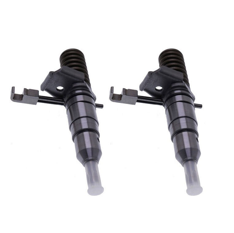 DURAFORCE 2PCS Fuel Injector 127-8216 0R8682 107-7732 for CAT 320B 325B 446B 446D 953C