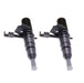 DURAFORCE 2PCS Fuel Injector Fit for Caterpillar CAT 3116 3114 127-8216 127-8222 0R-8682