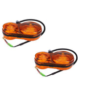 DURAFORCE 2PCS Hazard Lamp K2871-62620 Fits BX2370 BX2380 BX23S BX24D BX25 BX25D BX2660D