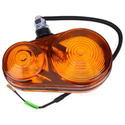 DURAFORCE 2PCS Hazard Lamp K2871-62620 Fits BX2370 BX2380 BX23S BX24D BX25 BX25D BX2660D