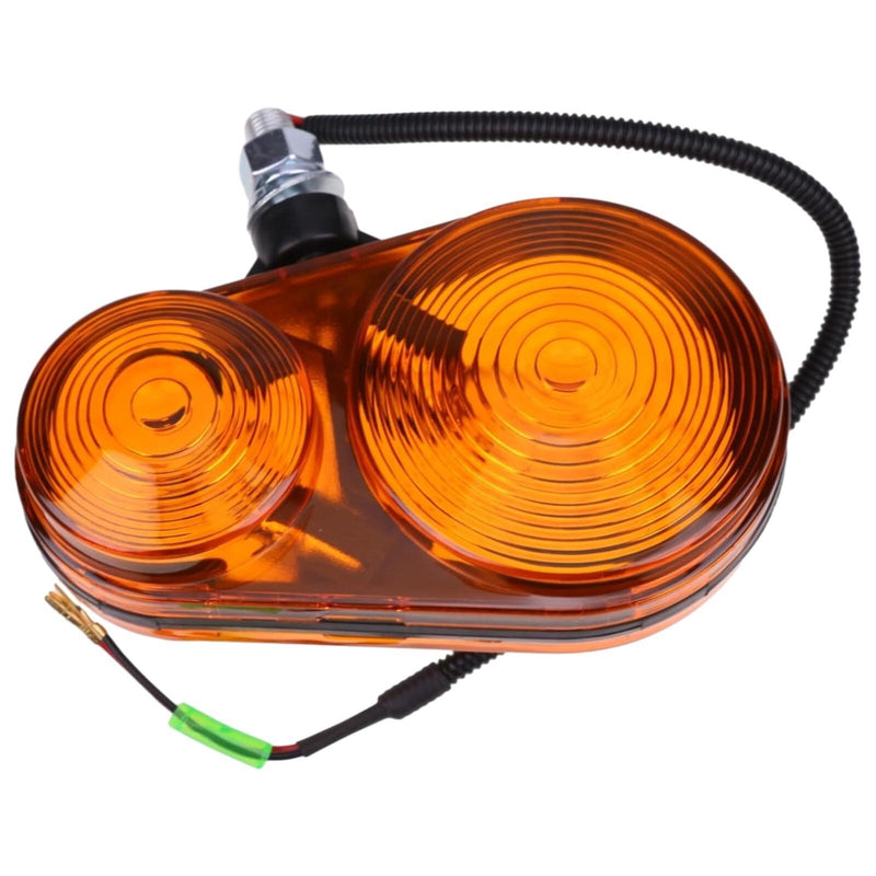 DURAFORCE 2PCS Hazard Lamp K2871-62620 Fits BX2370 BX2380 BX23S BX24D BX25 BX25D BX2660D