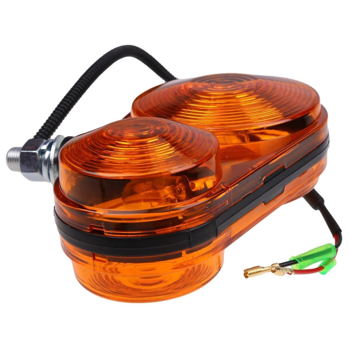 DURAFORCE 2PCS Hazard Lamp K2871-62620 Fits BX2370 BX2380 BX23S BX24D BX25 BX25D BX2660D