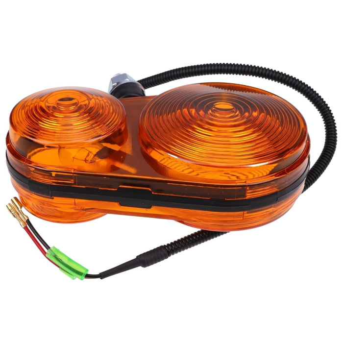 DURAFORCE 2PCS Hazard Lamp K2871-62620 Fits BX2370 BX2380 BX23S BX24D BX25 BX25D BX2660D