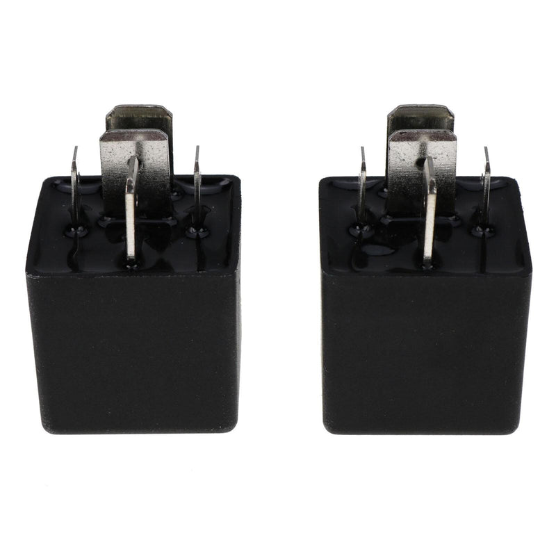 DURAFORCE 2PCS High Power Automotive Relay SLDH-12VDC-1C NO 80A NC 60A 14VDC Fits Songle