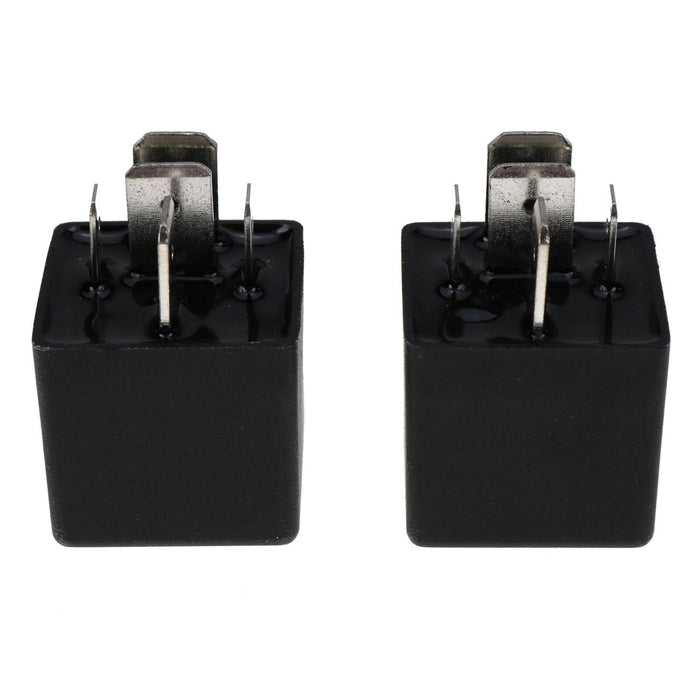 DURAFORCE 2PCS High Power Automotive Relay SLDH-12VDC-1C NO 80A NC 60A 14VDC Fits Songle