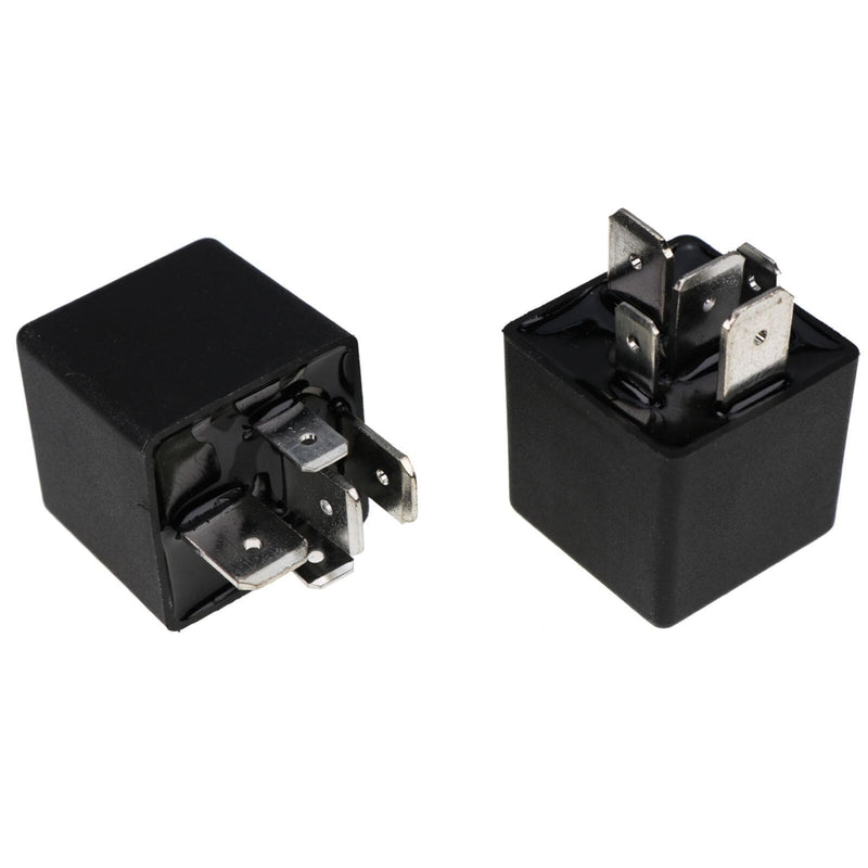 DURAFORCE 2PCS High Power Automotive Relay SLDH-12VDC-1C NO 80A NC 60A 14VDC Fits Songle