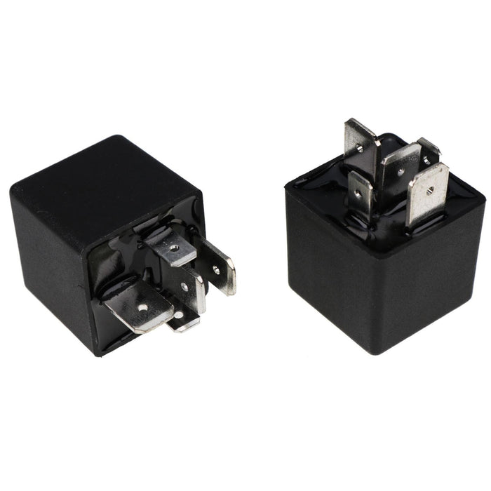 DURAFORCE 2PCS High Power Automotive Relay SLDH-12VDC-1C NO 80A NC 60A 14VDC Fits Songle