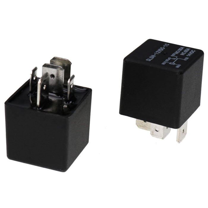 DURAFORCE 2PCS High Power Automotive Relay SLDH-12VDC-1C NO 80A NC 60A 14VDC Fits Songle