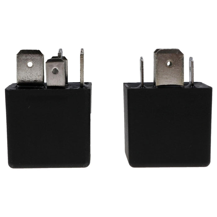DURAFORCE 2PCS High Power Automotive Relay SLDH-12VDC-1C NO 80A NC 60A 14VDC Fits Songle