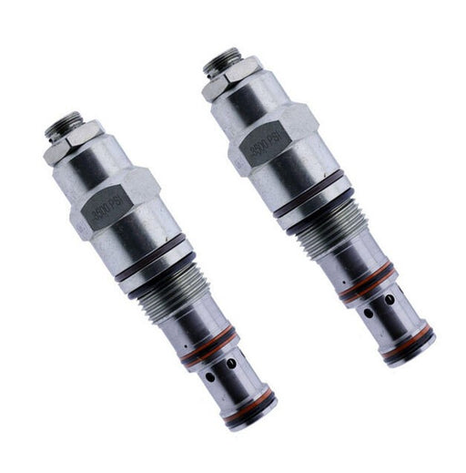DURAFORCE 2PCS Hydraulic Valve 136937350 for Danfoss CP440-4-B-0-E-B-350-3.0-015
