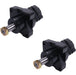 DURAFORCE 2PCS Hydraulic Wheel Motor 310545 for Skyjack Scissor Lift SJIII 3215 SJIII 3219