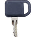 DURAFORCE 2PCS Ignition Key AM131841 for John Deere Gator Bobcat Gehl Heavy Equipment