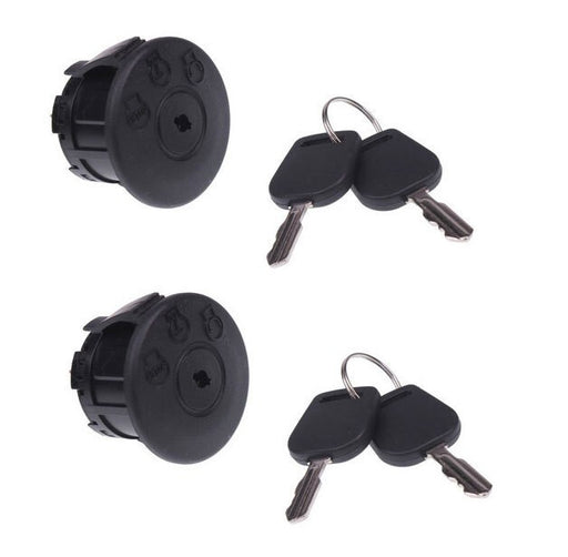 DURAFORCE 2PCS Ignition Switch for Oregon 33-106 Cub Cadet MTD 925-04019 725-04019
