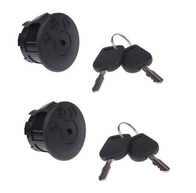 DURAFORCE 2PCS Ignition Switch for Oregon 33-106 Cub Cadet MTD 925-04019 725-04019