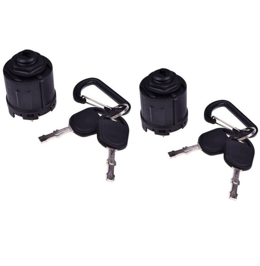 DURAFORCE 2PCS Ignition Switch w/2 Key Fits AYP 144921 154855 163088 178744 532178744