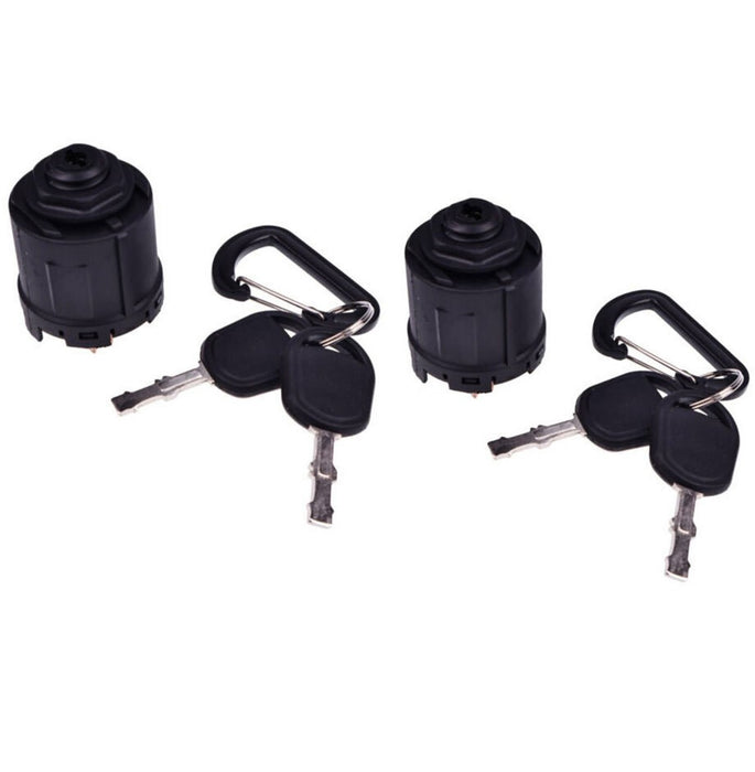 DURAFORCE 2PCS Ignition Switch w/2 Key Fits AYP 144921 154855 163088 178744 532178744