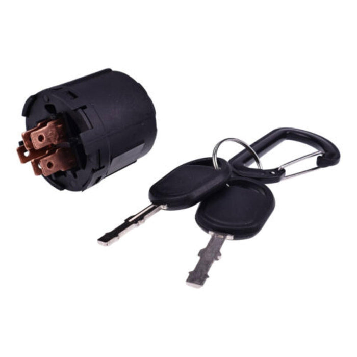 DURAFORCE 2PCS Ignition Switch w/2 Key Fits AYP 144921 154855 163088 178744 532178744